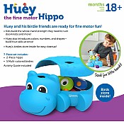 Huey the Fine Motor Hippo