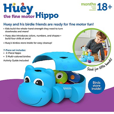 Huey the Fine Motor Hippo