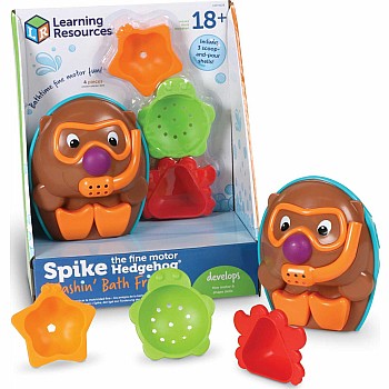 Spike Splashin' Bath Friends