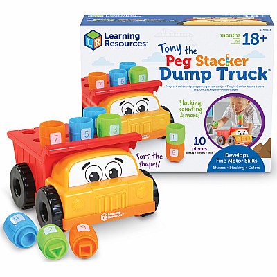 Tony the Peg Stacker Dump Truck
