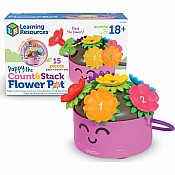 Poppy the Count and Stack Flower Pot