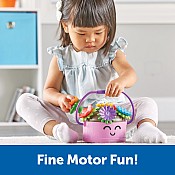 Poppy the Count and Stack Flower Pot