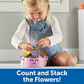 Poppy the Count and Stack Flower Pot