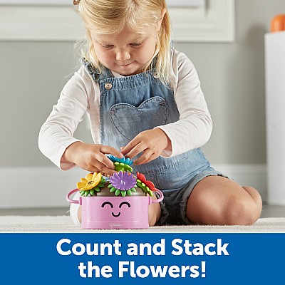 Poppy the Count and Stack Flower Pot