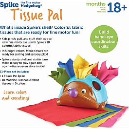 Spike the Fine Motor Hedgehog® Tissue Pal™