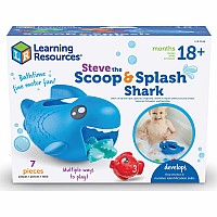 Steve the Scoop and Splash Shark™