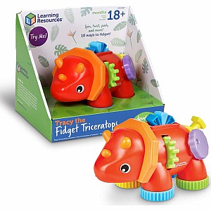 Tracy the Fidget Triceratops