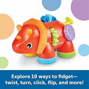 Tracy the Fidget Triceratops