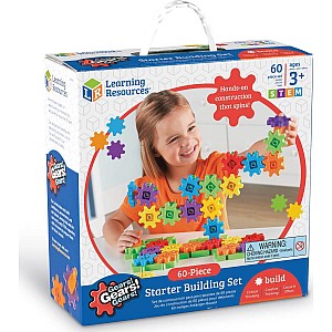 Gears! Gears! Gears! 60-Piece Starter Building Set