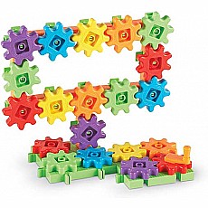 Gears! Gears! Gears! 60-Piece Starter Building Set