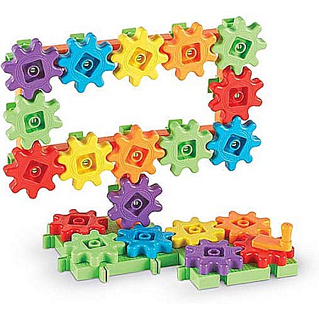 Gears! Gears! Gears! 60-Piece Starter Building Set