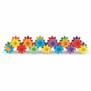 Gears! Gears! Gears! 60-Piece Starter Building Set