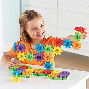 Gears! Gears! Gears! 60-Piece Starter Building Set