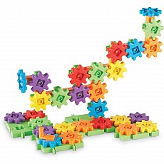 Gears! Gears! Gears! 60-Piece Starter Building Set