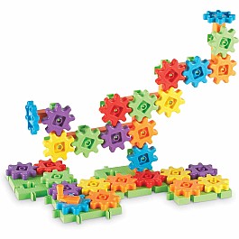 Gears! Gears! Gears! 60-Piece Starter Building Set