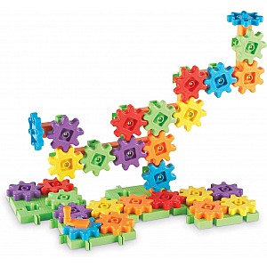 Gears! Gears! Gears! 60-Piece Starter Building Set