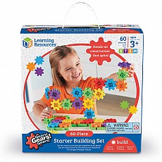 Gears! Gears! Gears! 60-Piece Starter Building Set