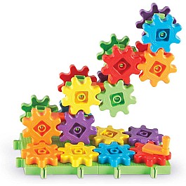 Gears! Gears! Gears! 60-Piece Starter Building Set