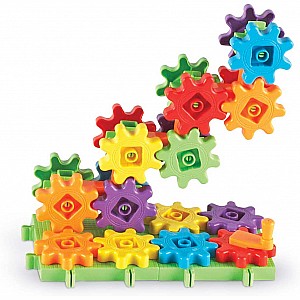 Gears! Gears! Gears! 60-Piece Starter Building Set