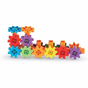 Gears! Gears! Gears! 60-Piece Starter Building Set