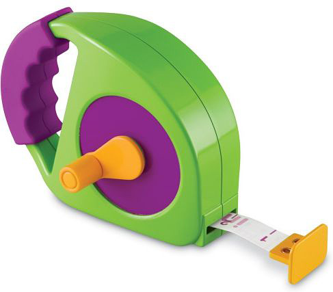 Tape Measure Keychain - The Toy Box Hanover