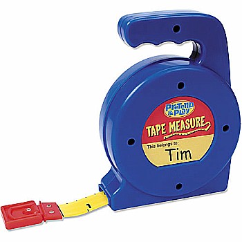 Pretend and Play Tape Measure 