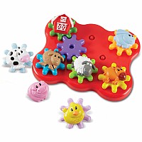 Barnyard Friends Build and Spin