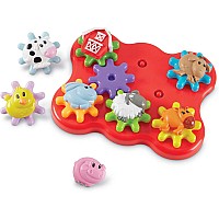 Barnyard Friends Build and Spin