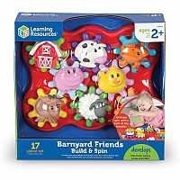 Barnyard Friends Build and Spin