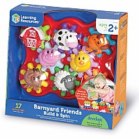 Barnyard Friends Build and Spin