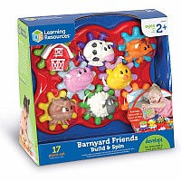 Barnyard Friends Build and Spin