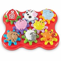Barnyard Friends Build and Spin