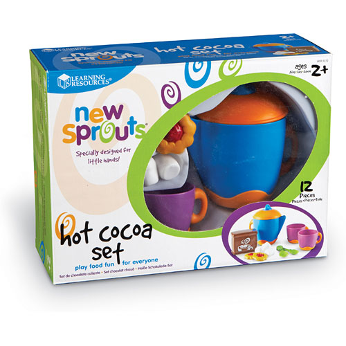 hot chocolate play set