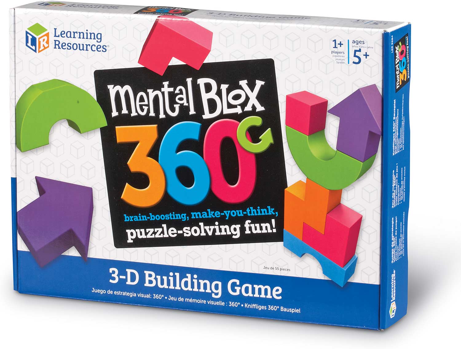 Mental Blox 360degrees 3-d Building Game - Givens Books and Little Dickens