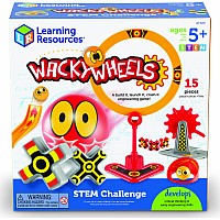 Wacky Wheels Stem Challenge