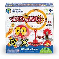 Wacky Wheels Stem Challenge