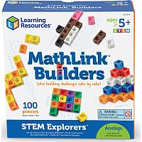 Stem Explorers Mathlink Builders
