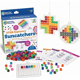 STEM Explorers Pixel Suncatchers