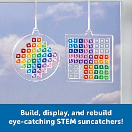 STEM Explorers Pixel Suncatchers