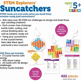 STEM Explorers Pixel Suncatchers