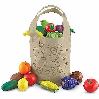 New Sprouts Fresh Picked Fruit & Veggie Tote