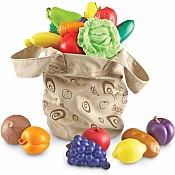 New Sprouts Fresh Picked Fruit & Veggie Tote