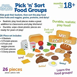 New Sprouts Pick 'n' Sort Food Groups