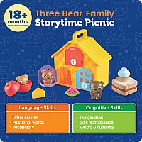 Three Bear Family Storytime Picnic