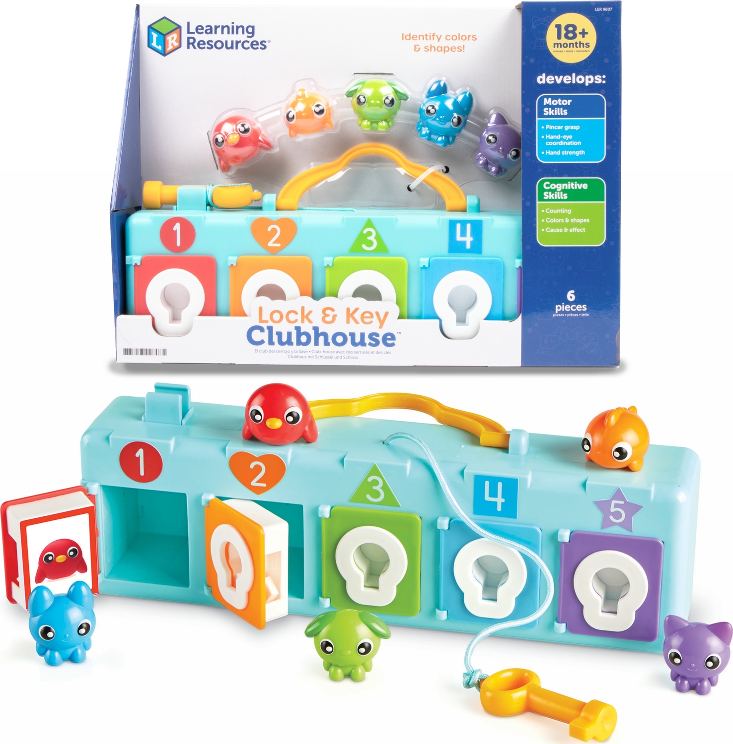 Lock and Key Clubhouse