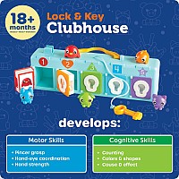 Lock and Key Clubhouse