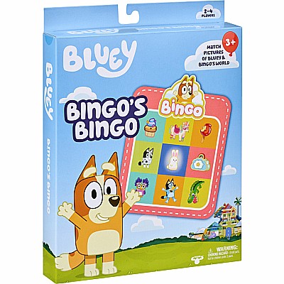 Bluey Bingo's Bingo Game (Series 1)