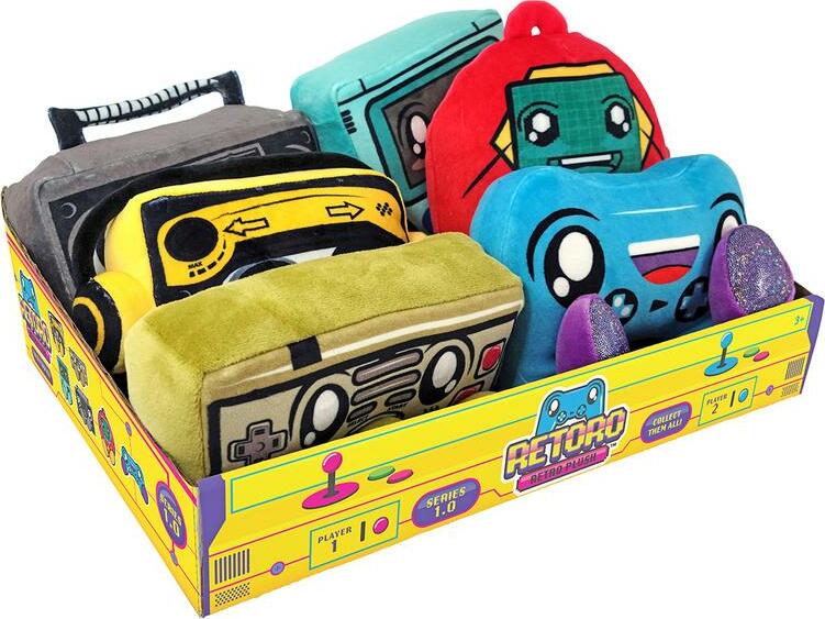 Retoro Retro Tech Plush 6 Inch Core (assorted)