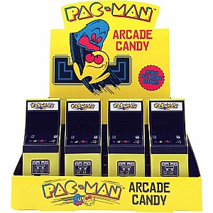 Pac-Man Shaped Candy in 80s Arcade Collectible Tin