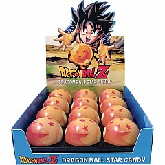 Dragon Ball Z Star Candy in Dragon Ball Collectible Tin